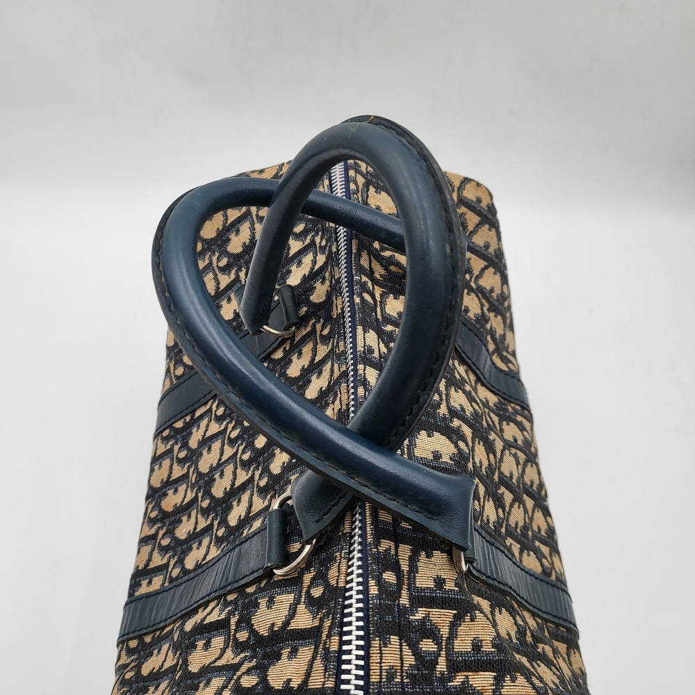 CHRISTIAN DIOR OBLIQUE BOSTON 30 BAG..Authentic...w/COA. - Picture 16 of 16